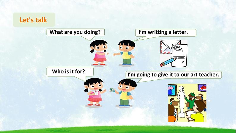 Leeson 8 It 's time to say goodbye. 第二课时 课件第8页