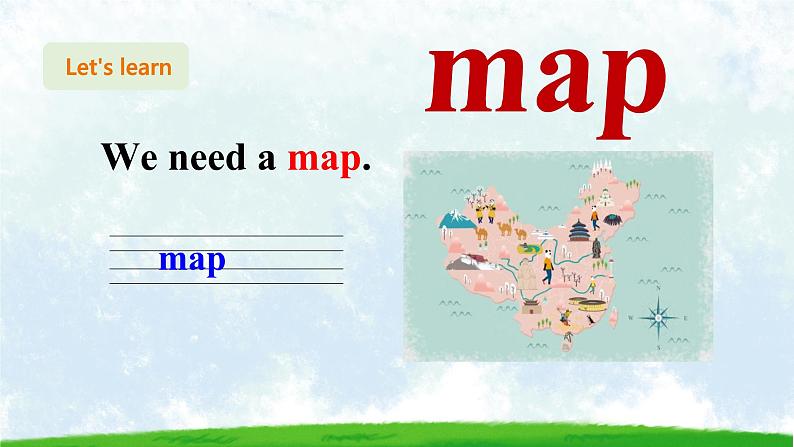 Lesson 6 Beijing is a great city. 第一课时课件PPT04