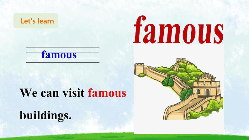 Lesson 6 Beijing is a great city. 第一课时课件PPT07