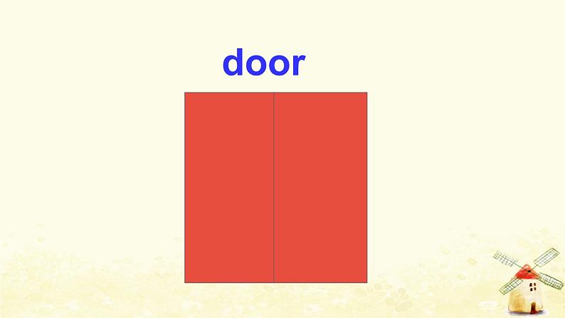 三年级英语上册Module3Unit1Pointtothedoor教学课件外研版三起05