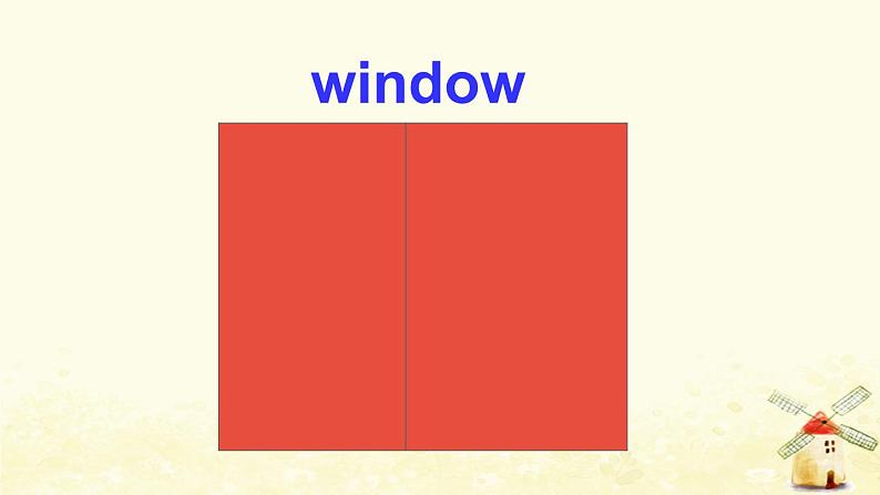 三年级英语上册Module3Unit1Pointtothedoor教学课件外研版三起06