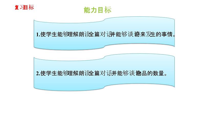 三年级下册英语课件－module 4复习｜外研社（一起） (共15张ppt)第3页