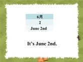 六年级上册英语课件-lesson 7 what's the date today ｜科普社版（三起）(共18张ppt)