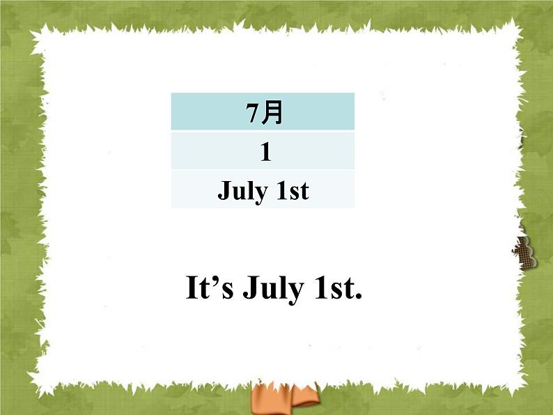 六年级上册英语课件-lesson 7 what 's the date today ｜科普社版（三起）(共18张ppt)第5页