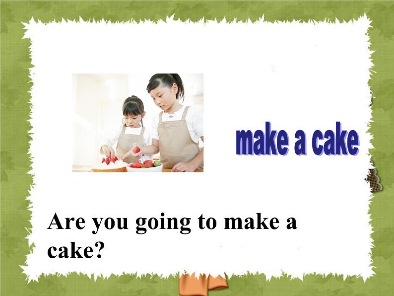 六年级上册英语课件-lesson 1 are you going to have a birthday party ｜科普社版（三起）(共18张ppt)05