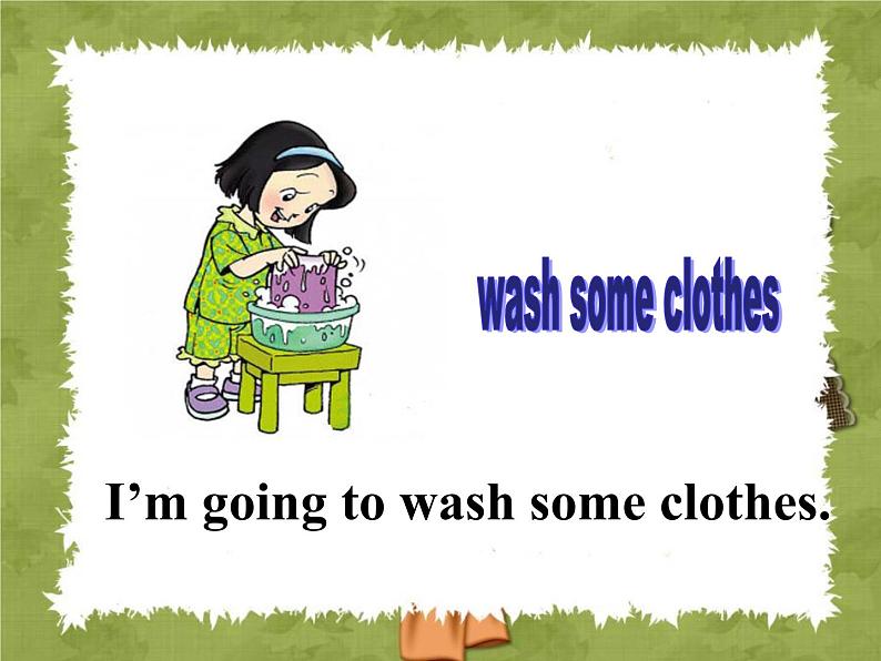 六年级上册英语课件-lesson 2 what are you going to do tomorrow ｜科普版（三起）(共18张ppt)05