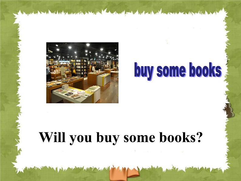 六年级上册英语课件-lesson 4 what kind of books will you buy ｜科普版（三起）(共18张ppt)第5页