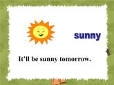 六年级上册英语课件-lesson 3 it will be sunny this sunday ｜科普版（三起）(共18张ppt)