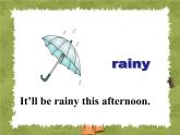 六年级上册英语课件-lesson 3 it will be sunny this sunday ｜科普版（三起）(共18张ppt)
