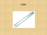 四年级下册英语课件-lesson 8 do you have a ruler 课件1｜科普版（三起）(共19张ppt)