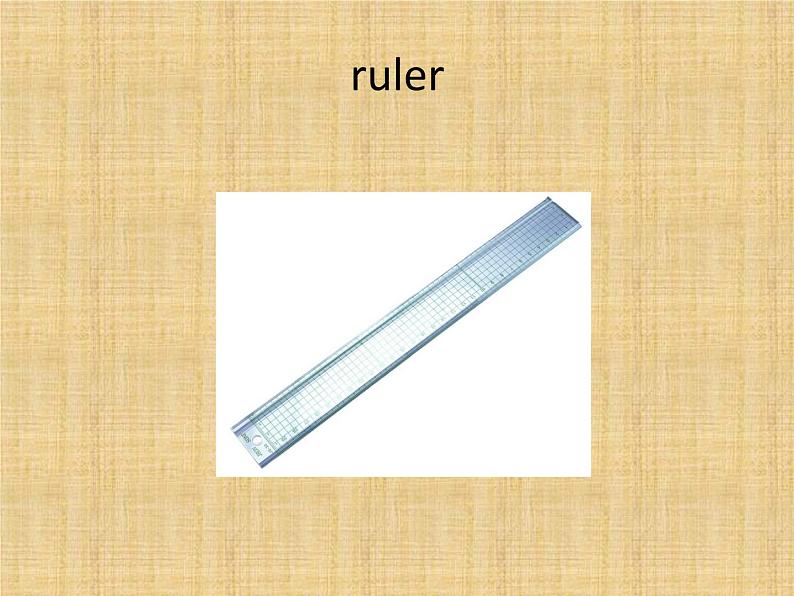 四年级下册英语课件-lesson 8 do you have a ruler 课件1｜科普版（三起）(共19张ppt)第3页