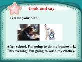 六年級上冊英語課件-lesson 2 what are you going to do tomorrow ｜科普版（三起） (2)(共18張ppt)
