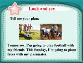 六年級上冊英語課件-lesson 2 what are you going to do tomorrow ｜科普版（三起） (2)(共18張ppt)
