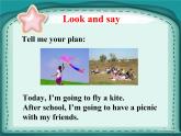 六年級上冊英語課件-lesson 2 what are you going to do tomorrow ｜科普版（三起） (2)(共18張ppt)