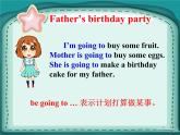 六年级上册英语课件-lesson 1 are you going to have a birthday party ｜科普版（三起） (2)(共18张ppt)