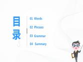 譯林版六年級下冊Unit 4 單元知識梳理課件PPT+練習