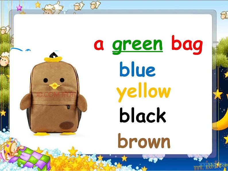 北师大版 (一年级起点) 二年级英语上册Unit 3 My friends 课件、学案04