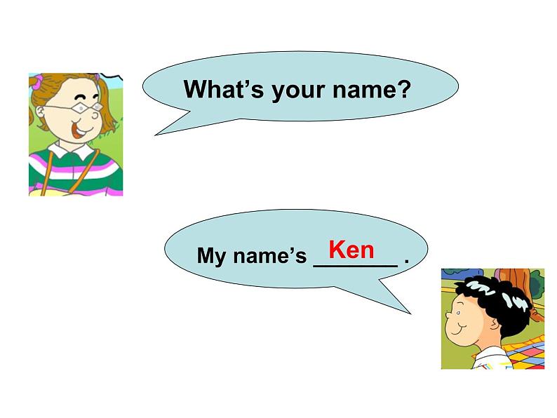 北师大版 (一年级起点) 二年级英语上册Unit 6 Review_课件、学案04