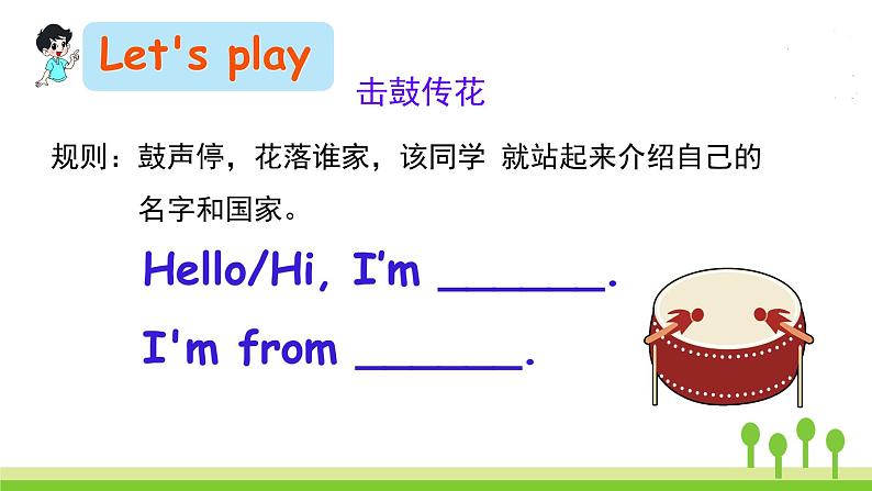 人教版英语三年级下册 Unit 1 Part B  第5课时 PPT课件+教案04