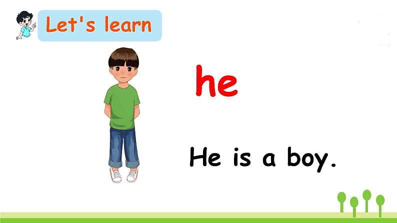 人教版英语三年级下册 Unit 1 Part B  第5课时 PPT课件+教案05