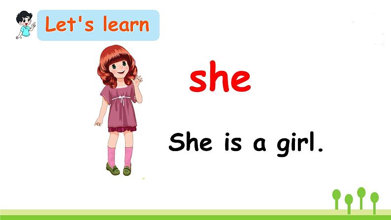 人教版英语三年级下册 Unit 1 Part B  第5课时 PPT课件+教案06