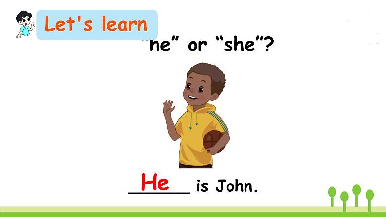 人教版英语三年级下册 Unit 1 Part B  第5课时 PPT课件+教案08