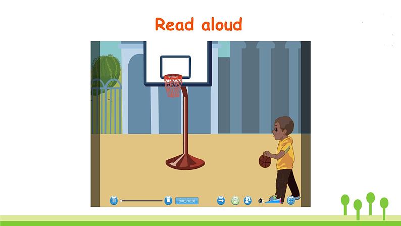 Recycle 1 第一课时 Read aloud—Match and read aloud第5页