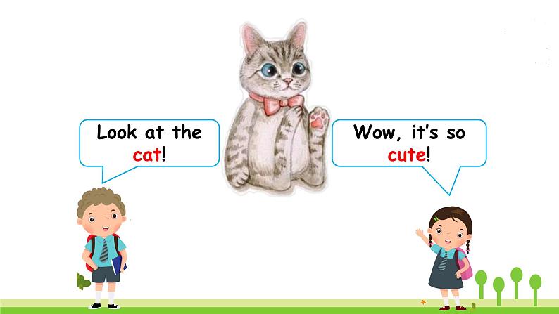 人教版英语三年级下册 Unit 6 Part A  第1课时 PPT课件+教案05