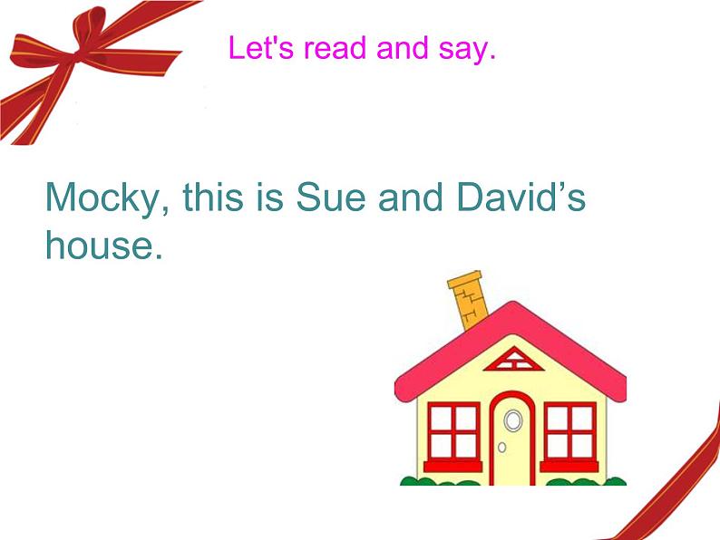 北师大版 (一年级起点)三年级英语上册Unit 6 Review_课件、教案02