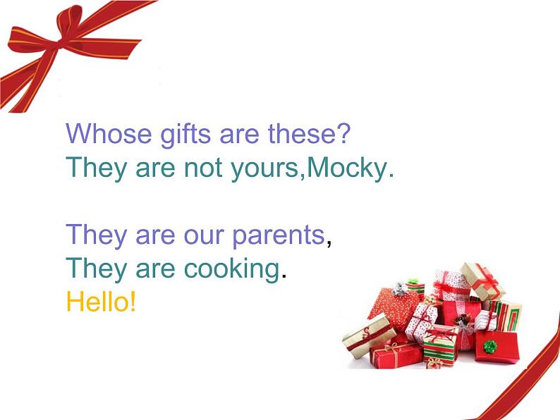 北师大版 (一年级起点)三年级英语上册Unit 6 Review_课件、教案08