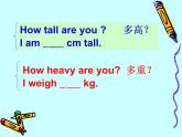 北师大版 (一年级起点)  五年级Unit 5  I'm taller than Mocky  课件