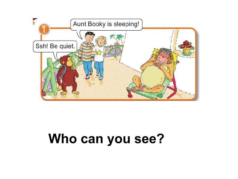 Unit 3 Uncle Booky 's  study_课件第2页