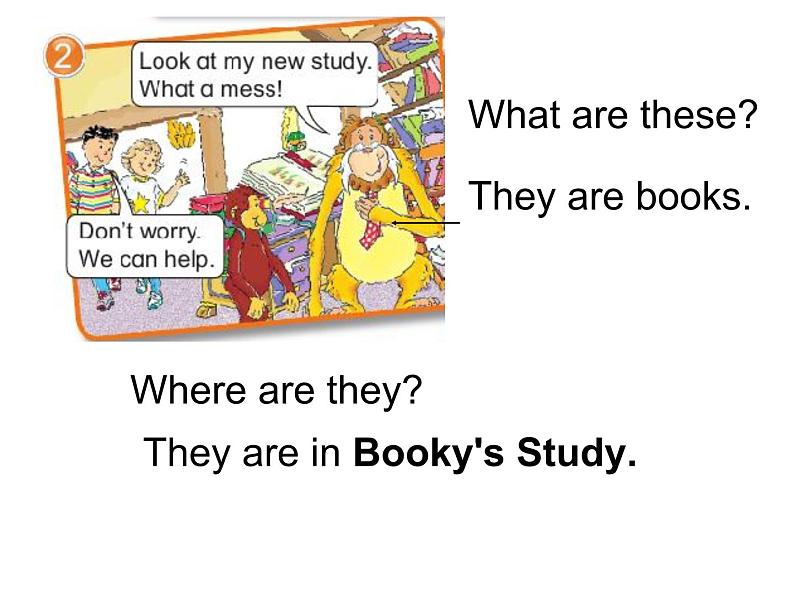Unit 3 Uncle Booky 's  study_课件第3页