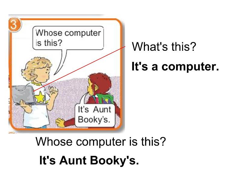 Unit 3 Uncle Booky 's  study_课件第4页