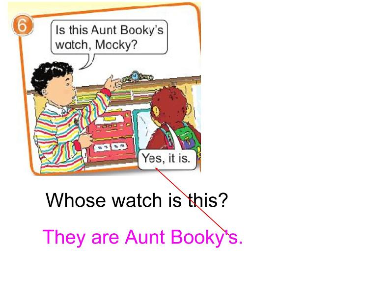 Unit 3 Uncle Booky 's  study_课件第6页