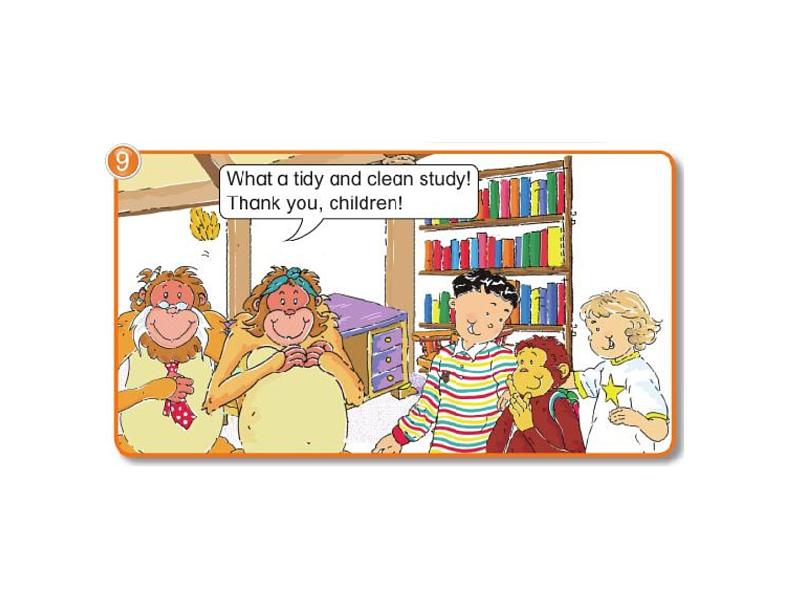 Unit 3 Uncle Booky 's  study_课件第8页