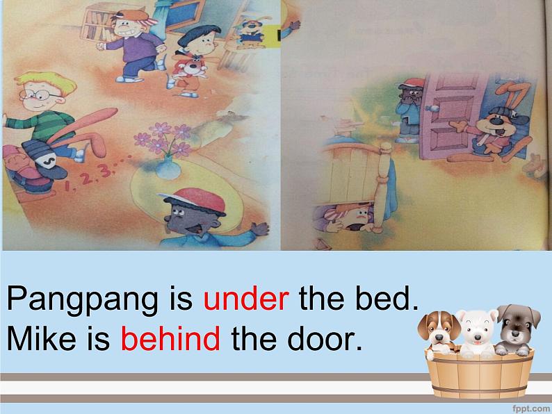 unit 7 where is wangwang 课件07