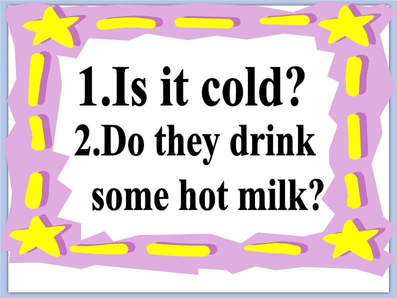 unit 8 it 's hot 课件第6页