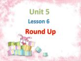 六年级上册英语课件-Unit 5 Lesson 6 Round Up北师大版（三起） (共15张PPT)