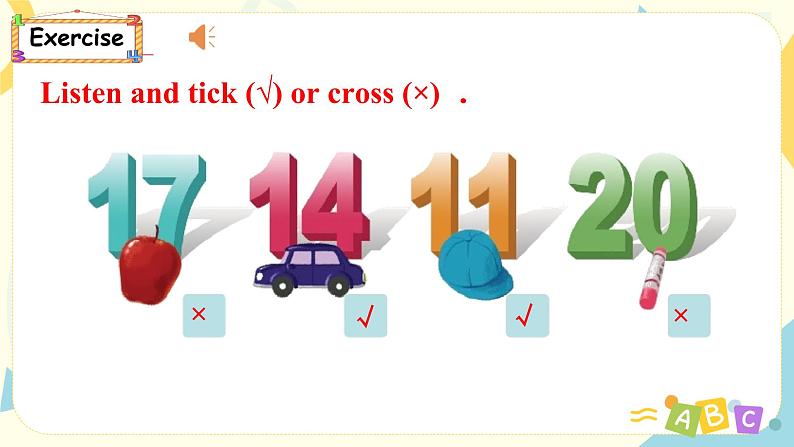 人教版英语三年级下册第六单元第六课时Part C (Start to read & Story time)课件+教案+习题07