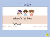 unit 7 where's the post office课件+素材