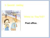 unit 7 where's the post office课件+素材