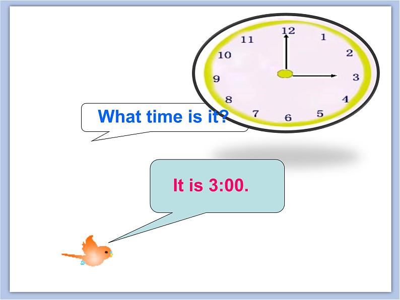 冀教版英语（一起）一年级下册Unit 1 Lesson 5 In The Afternoon 课件05