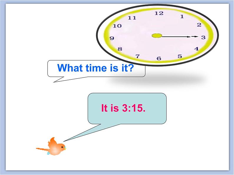 冀教版英语（一起）一年级下册Unit 1 Lesson 5 In The Afternoon 课件 1第6页