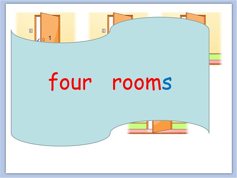 冀教版英语（一起）一年级下册Unit 3 Lesson 18 Fun at Home 课件03