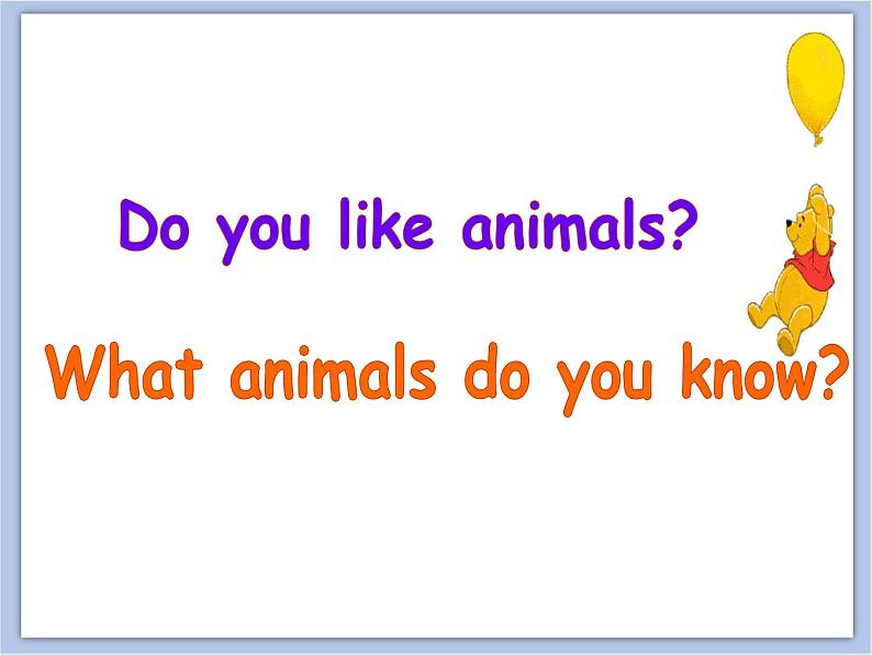 冀教版英语（一起）一年级下册Unit 4 Lesson 23 At the Zoo 课件03