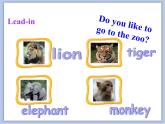 冀教版英语（一起）一年级下册Unit 4 Lesson 23 At the Zoo 课件