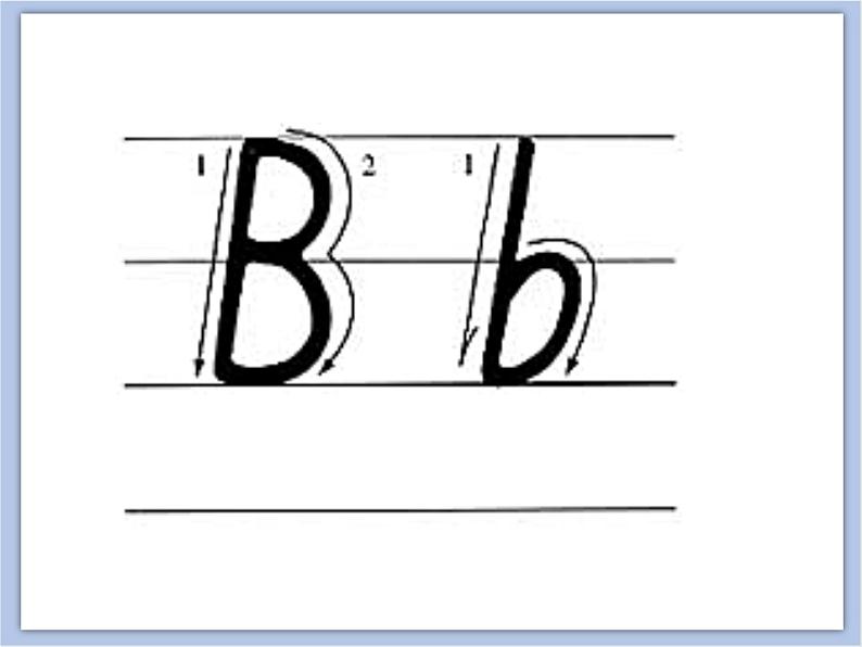 冀教版英语（一起）二年级下册Unit 2  Lesson 7 Letters A_D 课件04