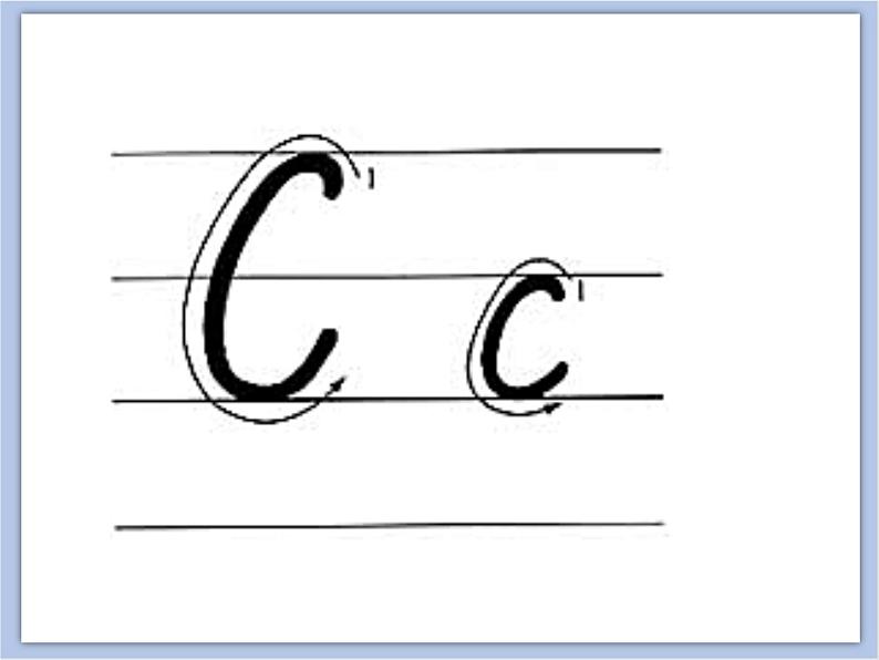 冀教版英语（一起）二年级下册Unit 2  Lesson 7 Letters A_D 课件06