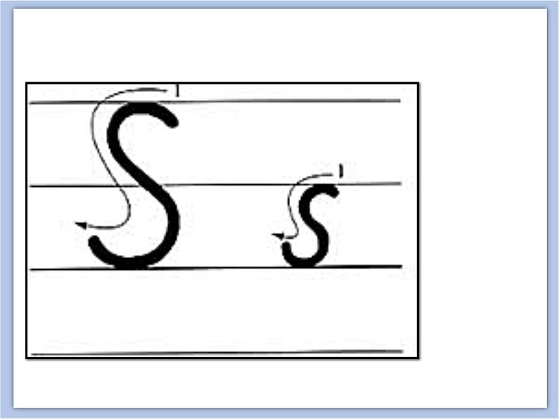 冀教版英语（一起）二年级下册Unit 2  Lesson 11 Letters S_V 课件03